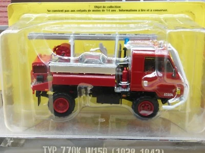 BRIMONT BRUTT CCFL N°53 Pompiers LANDES 1/43éme IXO Neuf Boite - Photo 1/4