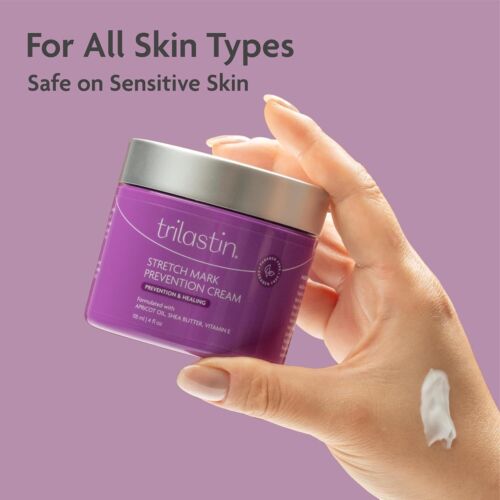 Maternity Stretch Mark Prevention Cream - 4 Oz - Picture 9 of 11