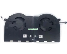 New Dell Alienware M17 R3 M17 R4 P45E CPU & GPU Cooling Fan  12V 0CNV63 0H5TYJ