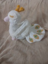 peacock stuffed animal