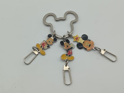 Vintage style mouse Keys Keychain Disney Mickey mouse head