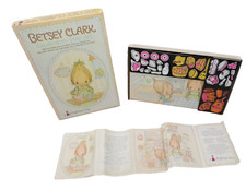Betsey Clark Colorforms Play Set 608 Opened Unused 1977 High Grade Collectible