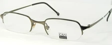 G&N GOTTI + NIEDERER NIGHT BRS BRONZE EYEGLASSES GLASSES TITANIUM 49-20-145mm