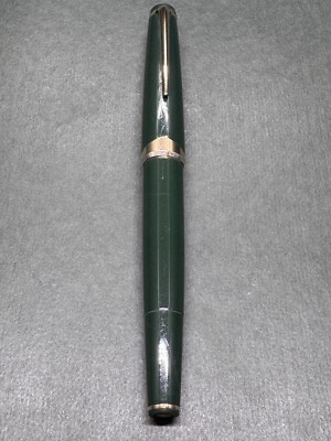 V-Good] MONTBLANC MEISTERSTUCK No.12 Green '60s Vintage Fountain