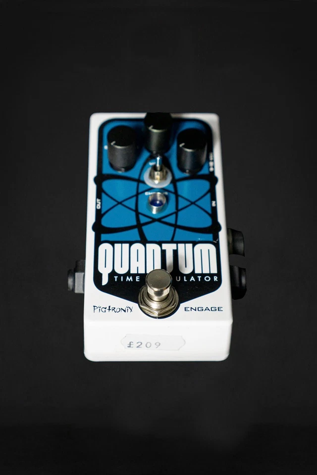 Pigtronix Quantum Time Modulator Pedal - Image 3 of 4