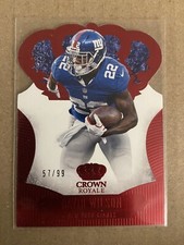 2013 Panini Crown Royale Retail Red Die-Cut Crown /99 David Wilson #30