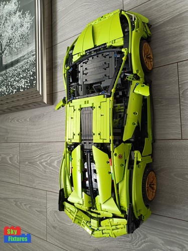 Wall mount for Lego McLaren Ferrari Lamborghini Porsche Red Bull Mercedes Ford - Picture 7 of 104