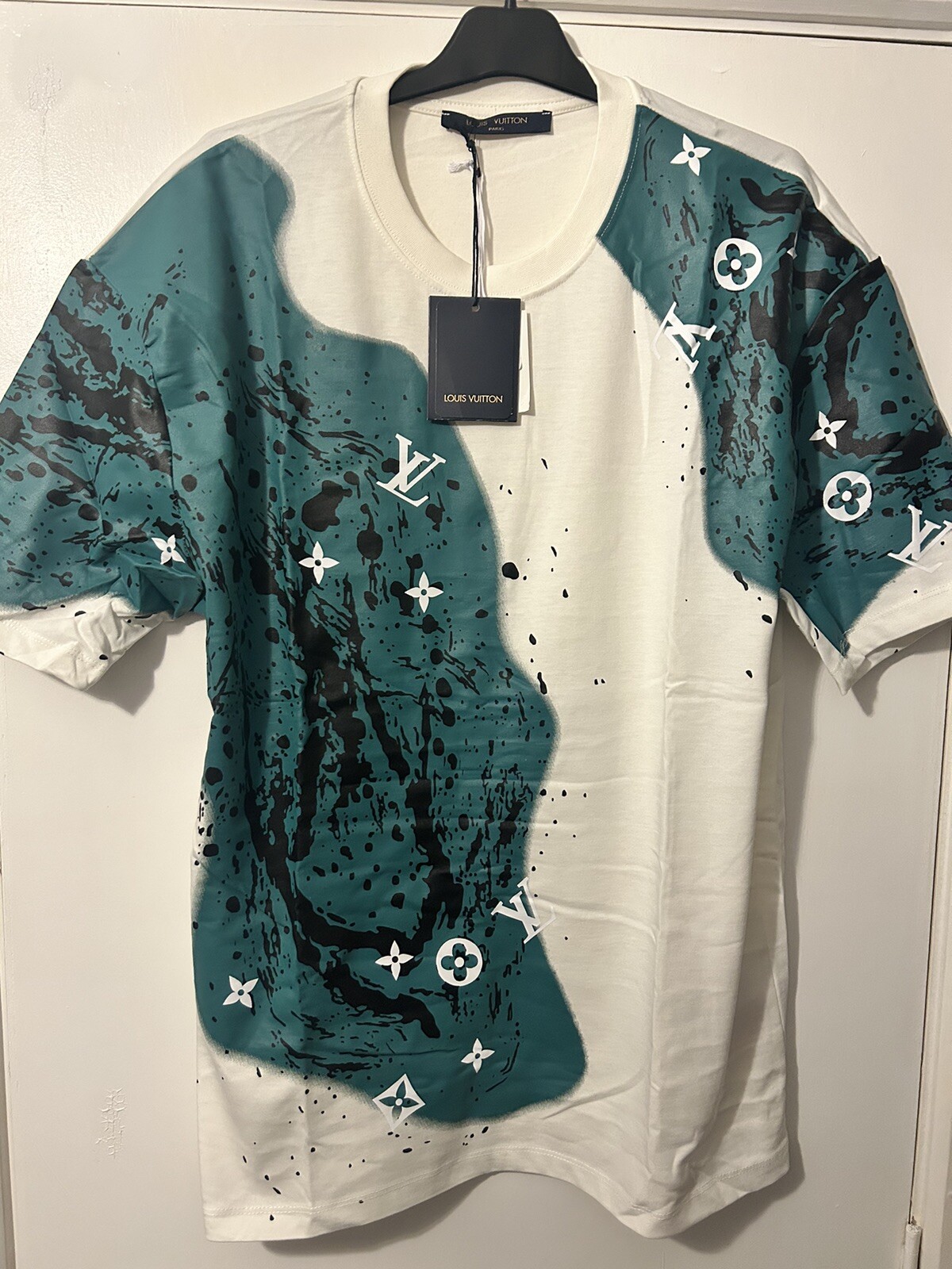 louis vuitton t shirts men size M | eBay