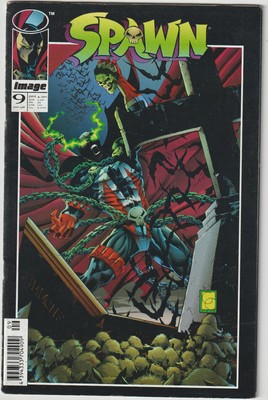   Spawn #9, Infinity 1998 | IMAGE COMICS | TODD MCFARLANE | GRANT MORRISON