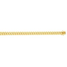 14k Yellow Gold 20" Miami Cuban Curb Link 4.5mm 11 grams Chain/Necklace