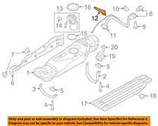 FORD OEM 00-23 Bronco Fuel System Fuel System Components-Filler Tube 8U5Z17B068K