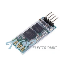 Wireless Bluetooth HC-06 Transeiver RF Module Serial+4p Port line L2KE
