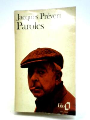 Paroles (Jacques Prevert - 1972) (ID:81652)