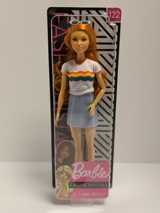 barbie fashionistas doll 122