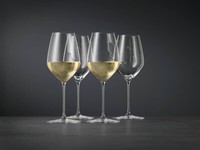 4 Spiegelau Hi-Lite Universalglas , RotweingläSer Und WeißWeingläSer