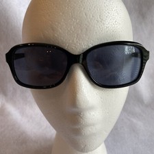 Foster Grant Sunglasses Black W/Rhinestones
