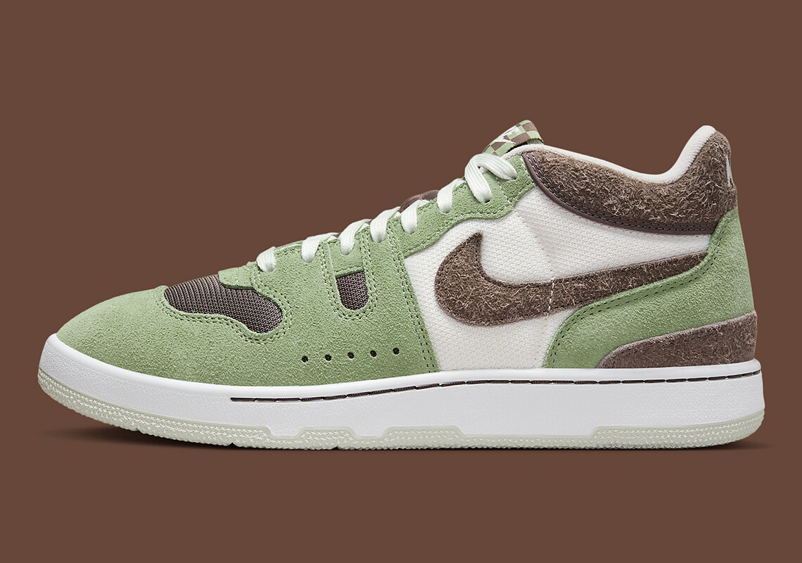 Мужские кроссовки Nike Mac Attack QS SP Oil Green Sail Ironstrone FN0648-300