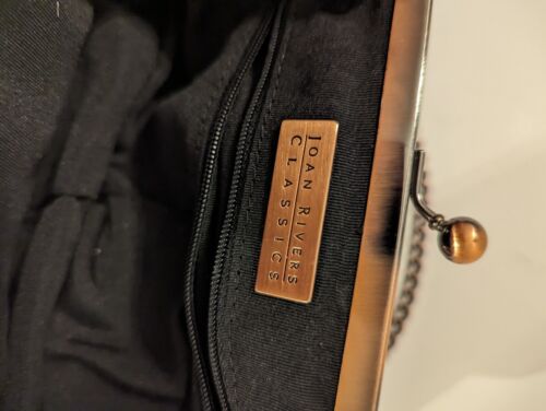 Vintage Joan Rivers Classics Evening Purse - Picture 4 of 6