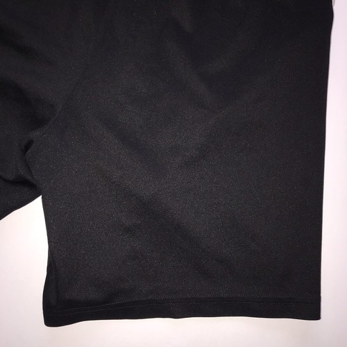 Y2K ADIDAS Shorts Boys Large Black Striped Sport Soccer Clima365 Athletic Shorts - Picture 8 of 13