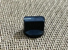 6pc Sound Control Rotary Plastic Knob Potentiometer Diam Volume Switch Black