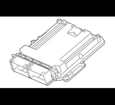 Genuine Ford Engine Control Module (ECM) ML3Z-12A650-GUB New OEM Old Stock Part