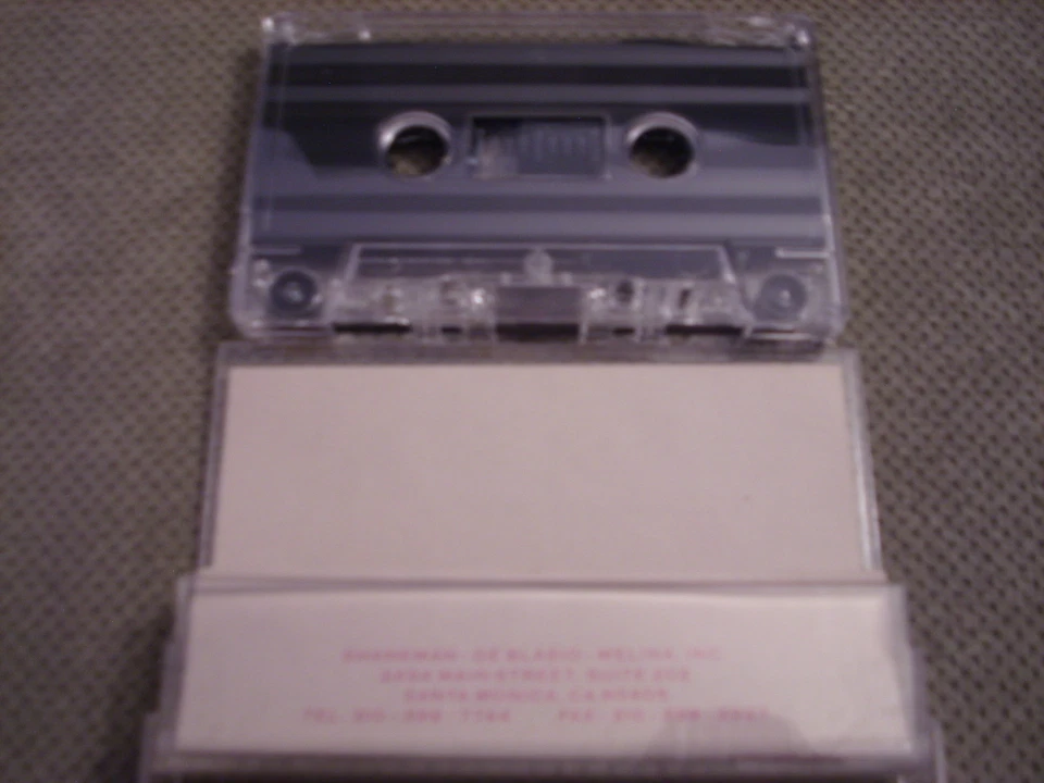 RARE PROMO Michael Slamer writer CASSETTE TAPE House Of Lords KISS Paul Stanley - Image 2 of 2