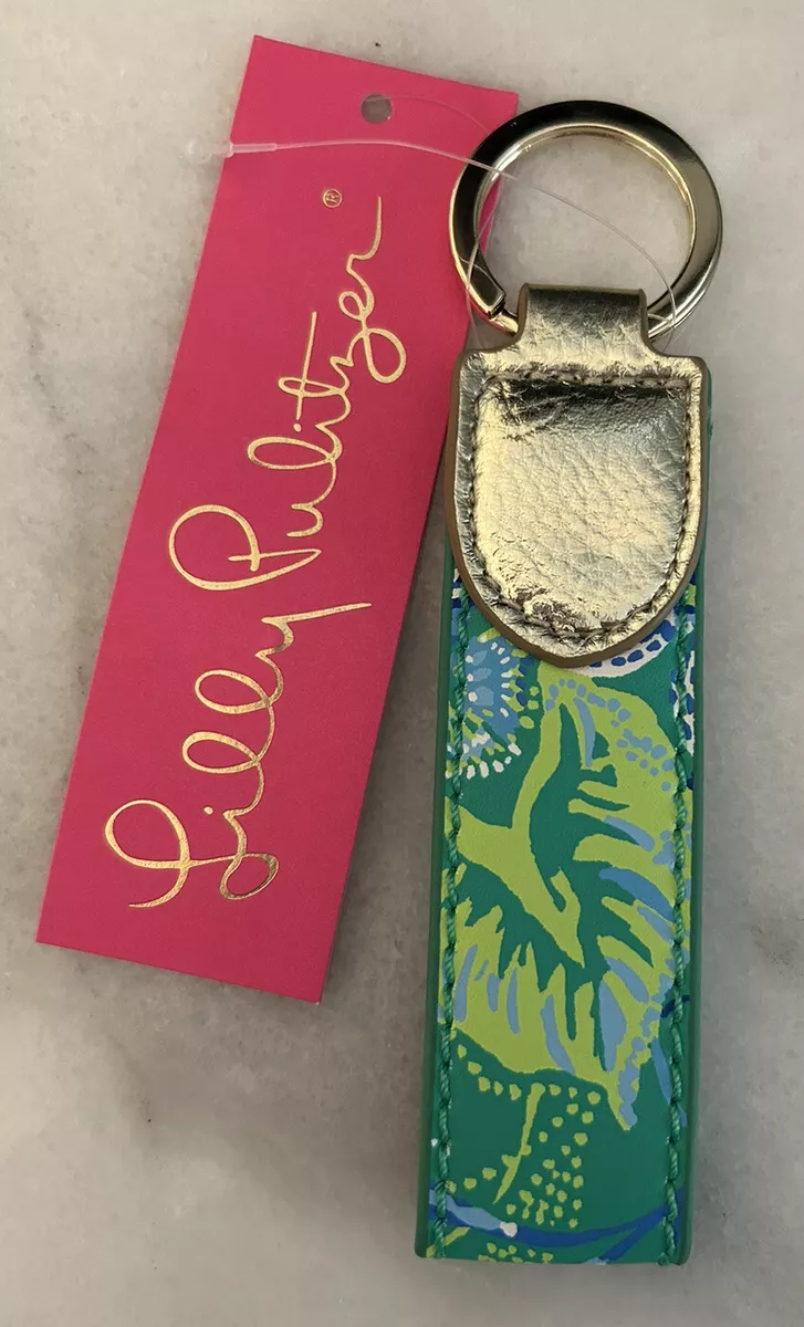 Lilly pulitzer tassel keychain sale