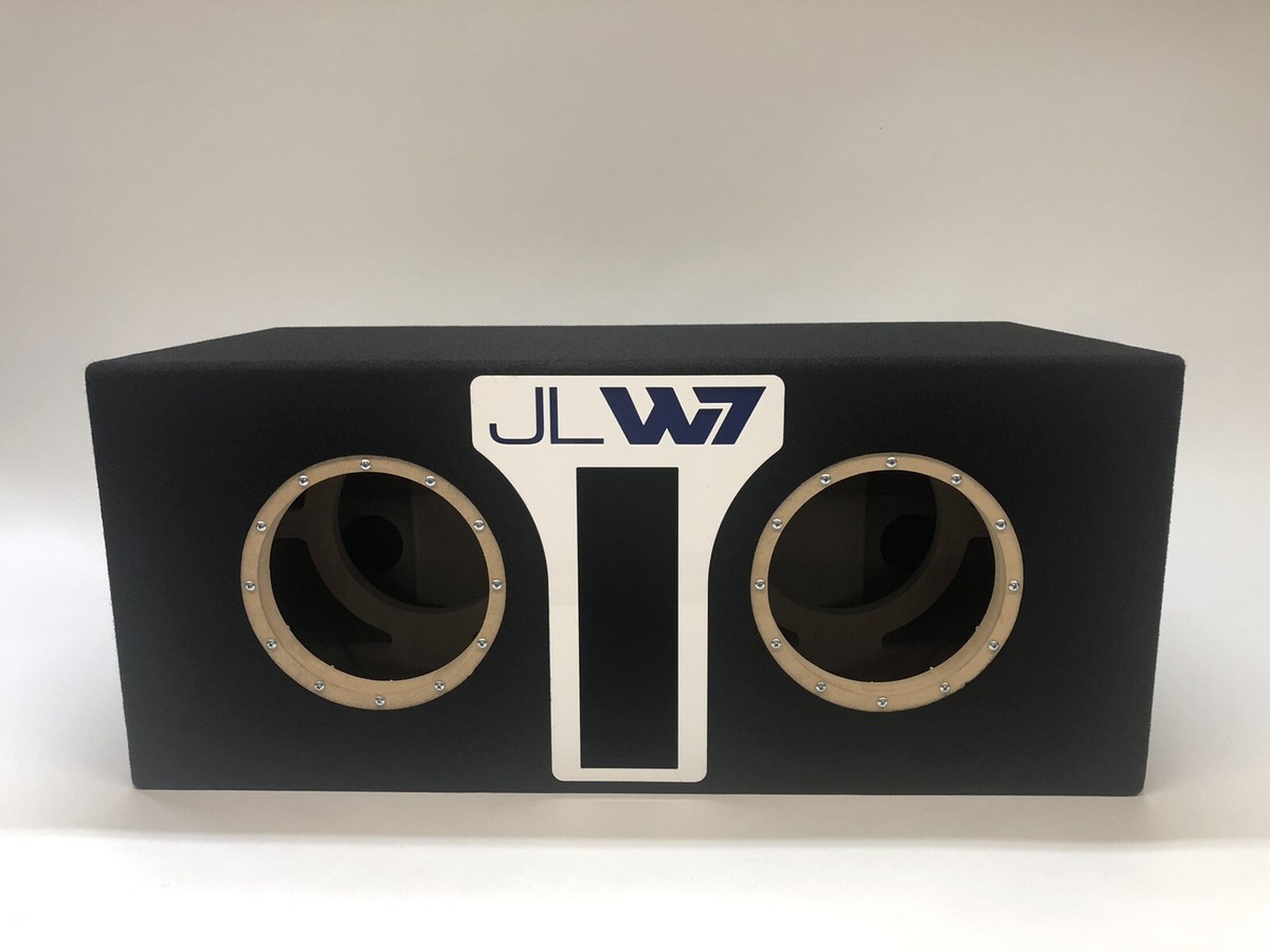 JL Audio 8W7 AE dual ported sub box SPECIAL EDITION with