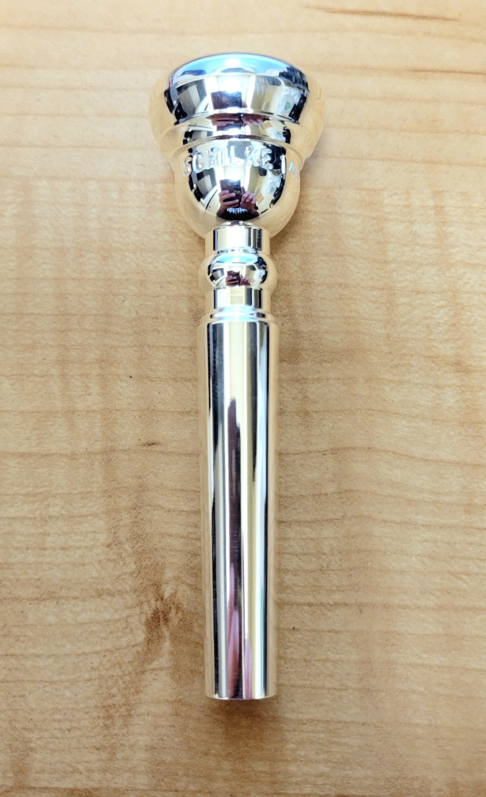 Schilke 14A4A Standard Series Trumpet Mouthpiece Silver Plated 889406009080 eBay