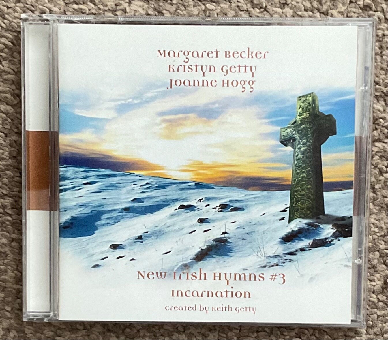 Margaret Becker, Kristin Getty, Joanne Hogg - New Irish Hymns #3 Incarnation, CD