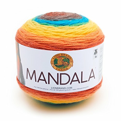 Lion - Filato mandala 525–200 Thunderbird (G5I)