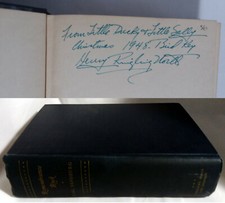 Ringling Bros SIGNED Book from Henry's Personal Library OOAK Rare Autograph WOW!