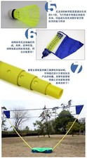 Huge SALE Ping Pong/Badminton Racket, Net Balls Paddle Picker Pick Table Tennis
