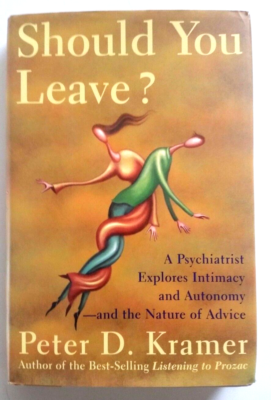 #ad SHOULD YOU LEAVE 1ST DJ NICE COPY Peter D Kramer 1997 $9.00