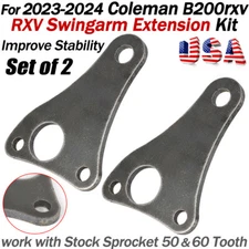 RSV Swingarm Extension Kit For Coleman B200rsv 2023-2024 Sprocket 50 & 60 Tooth