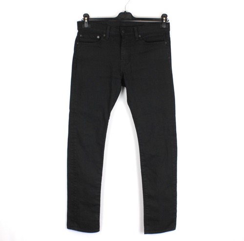Jean Levi's 510 Homme Skinny Stretch Noir - Taille W32 L32, Occasion Très Bon état