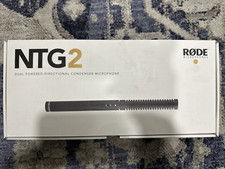 Rode NTG-2 Dual Powered Directional Condenser Shotgun Microphone