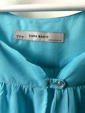 Hauts et chemises verts Zara taille S pour femme