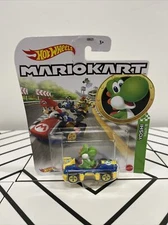 Hot Wheels Mario Kart 2024 1:64 Die-Cast Yoshi