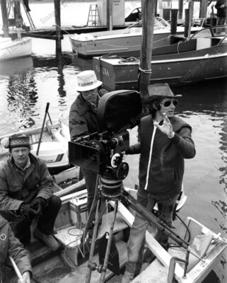 8x10 Print Steven Spielberg JAWS Martha's Vineyard  MA Universal 1975 #MVN