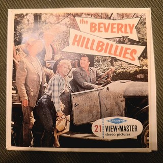 Sawyer: The Beverly Hillbillies (1963) #B570 3x Viewmaster Rollen siehe Bilder.