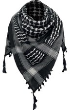 Scarf Keffiyeh Palestinian Style Shemagh Original Branded Scarf Kufiya