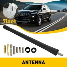 7 Universal Vehicle Antenna Am Fm Roof Mount Car Radio Rubber Antenna Mast