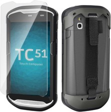 Upgraded Protective Cover Case w/ Strap for Zebra TC51 TC52 TC56 TC57 TC510K