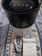 3L Humidifier MistFree Evaporative Top Fill USB Sleep Mode Timer Quiet NO FILTER