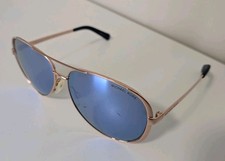 Michael Kors Sunglasses MK 5004 100325 Rose Gold / Blue 59/13