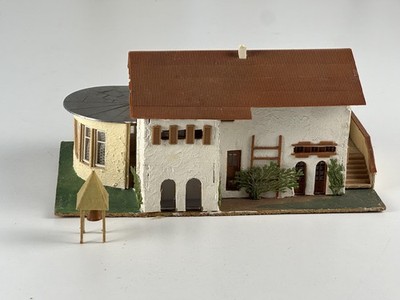 Faller Modell Gebäude ca. 10 x 21 x 11 cm.  Zustand siehe Fotos