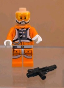 🔥Lego Star Wars Wes Janson Minifigure sw0729 set 75098 Assault On Hoth🔥