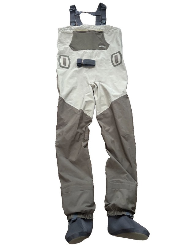Orvis Encounter Waterproof Sockingfoot Fishing Waders Tan/Olive Mens Small S/R