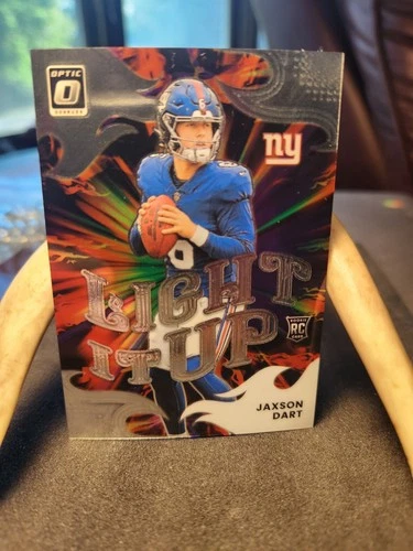 2025 Donruss Optic Jaxson Dart Base (RAW)